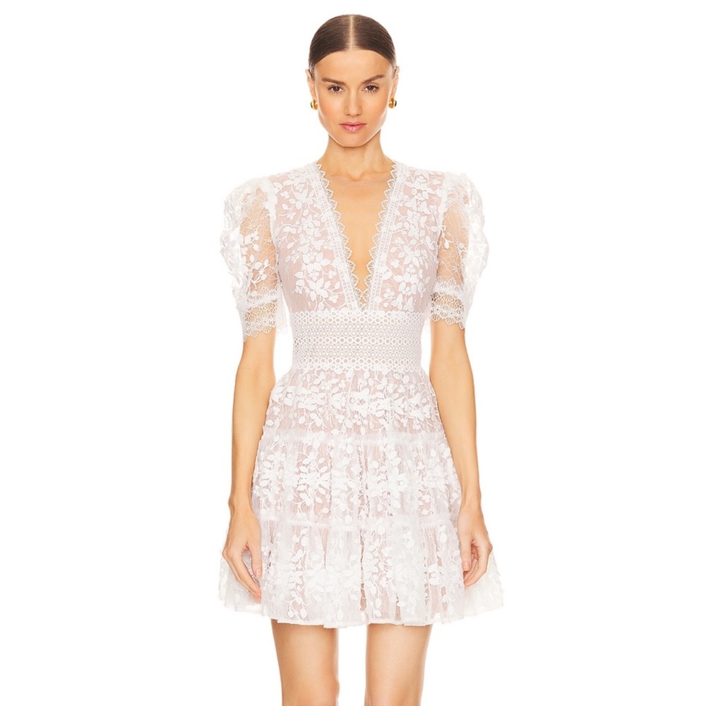 MEGAN MINI DRESS, BRONX AND BANCO (worn once)